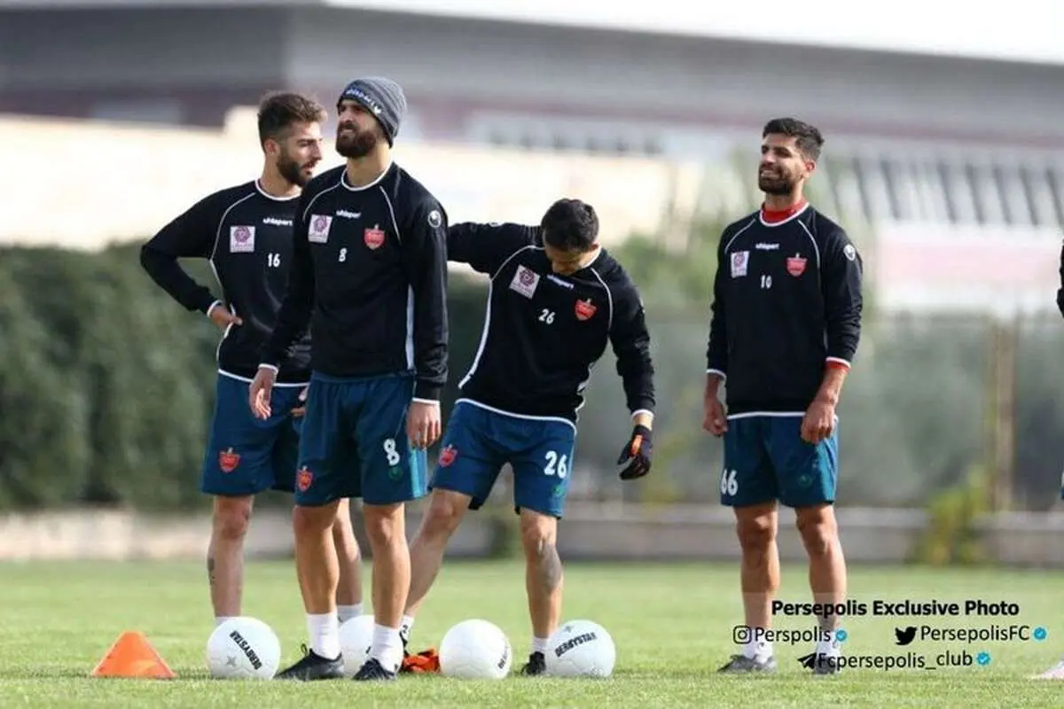 وضعیت پرسپولیس امنیتی شد