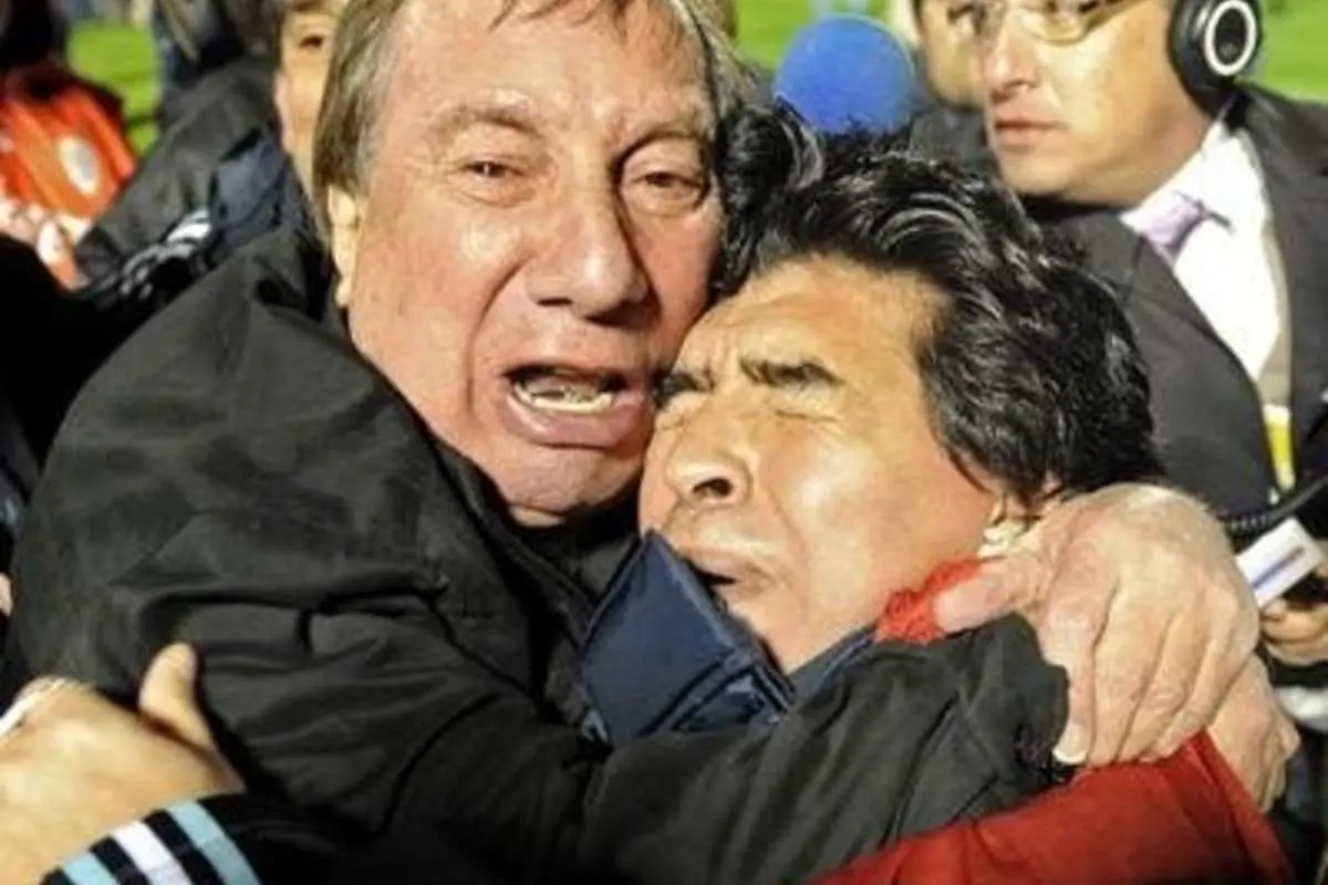 یک نفر از مرگ مارادونا هنوز خبر ندارد!