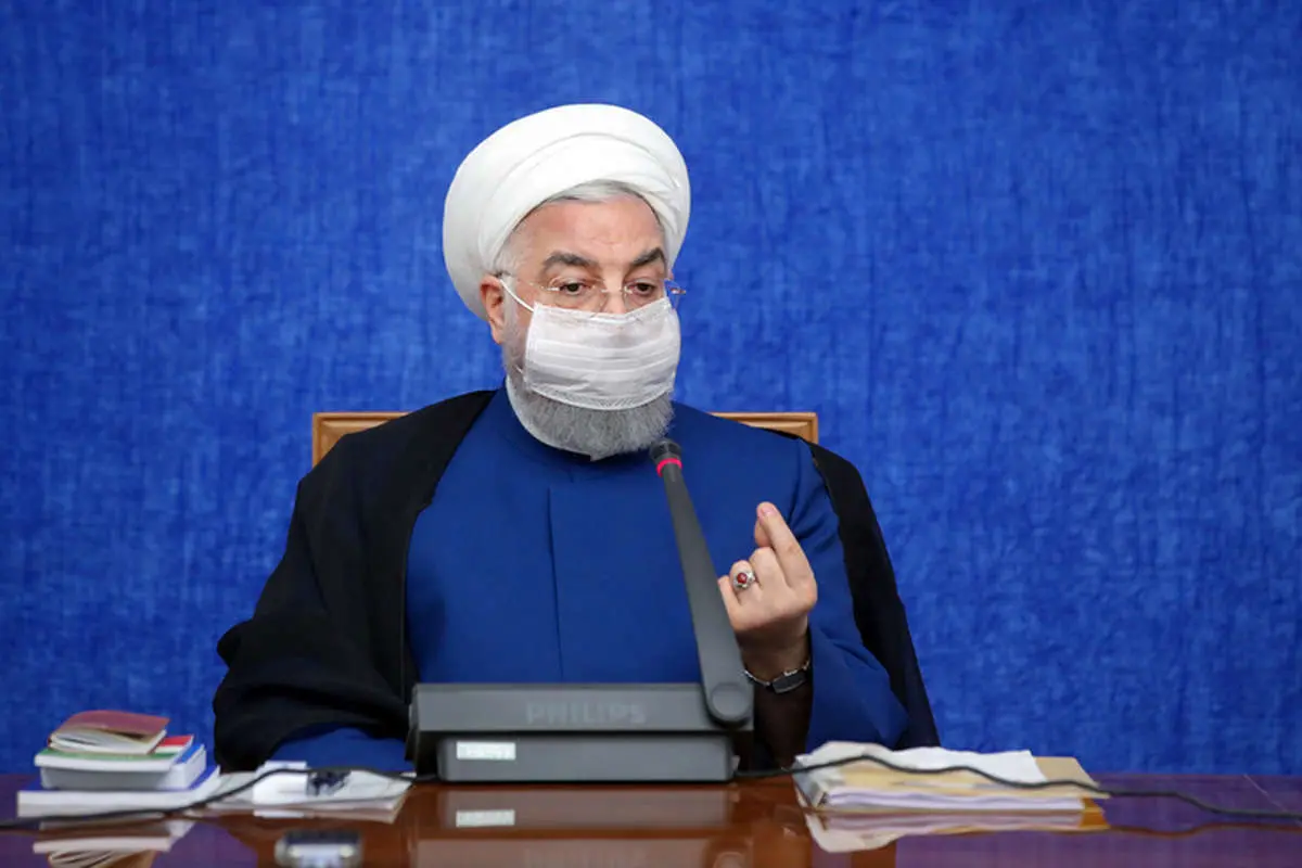 روحانی: مراقبتها نباید به امید واکسن کاهش یابد