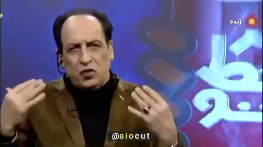 (ویدیو) شیرجه مجری تلویزیون بر روی آنتن زنده هنگام خداحافظی!