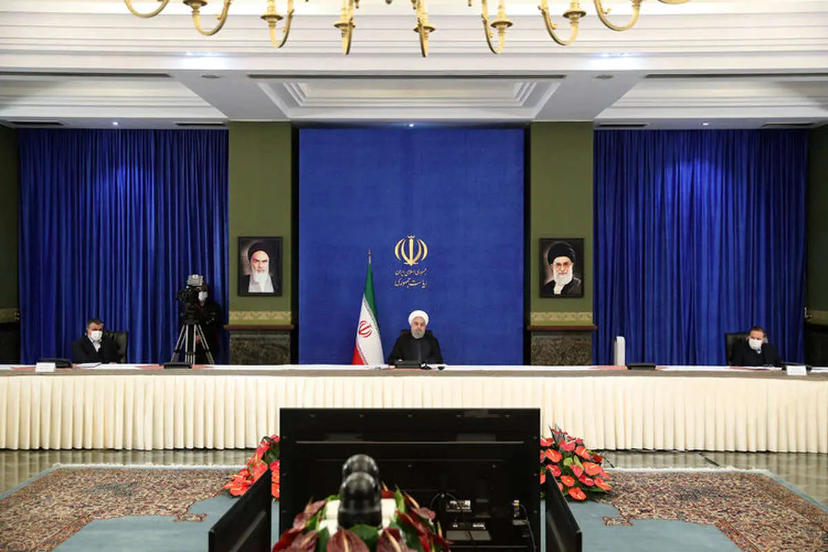 توضیح روحانی درباره توطئه آمریکایی علیه ایران