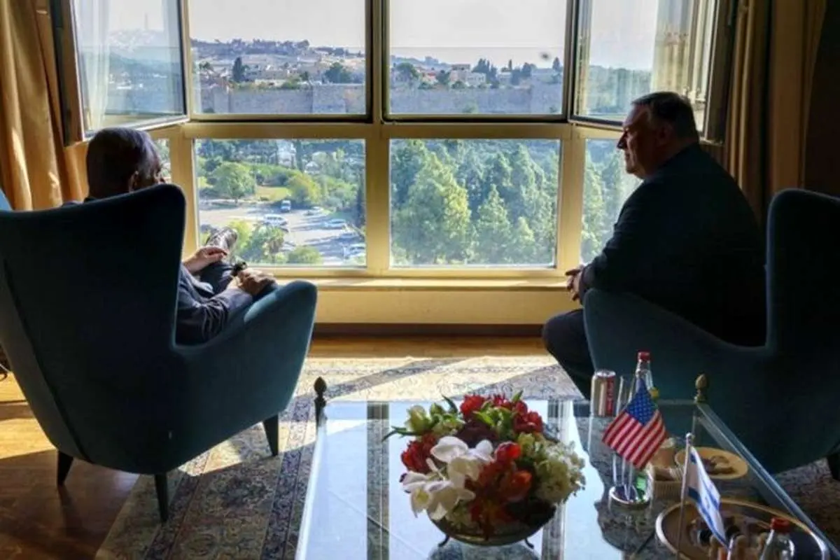 گفتوگوی پمپئو و نتانیاهو درباره ایران