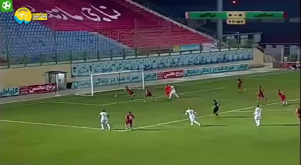 (ویدیو) خلاصه بازی نساجی مازندران ۱ - ۱ تراکتور ۲۹ آبان ۹۹ + عکس