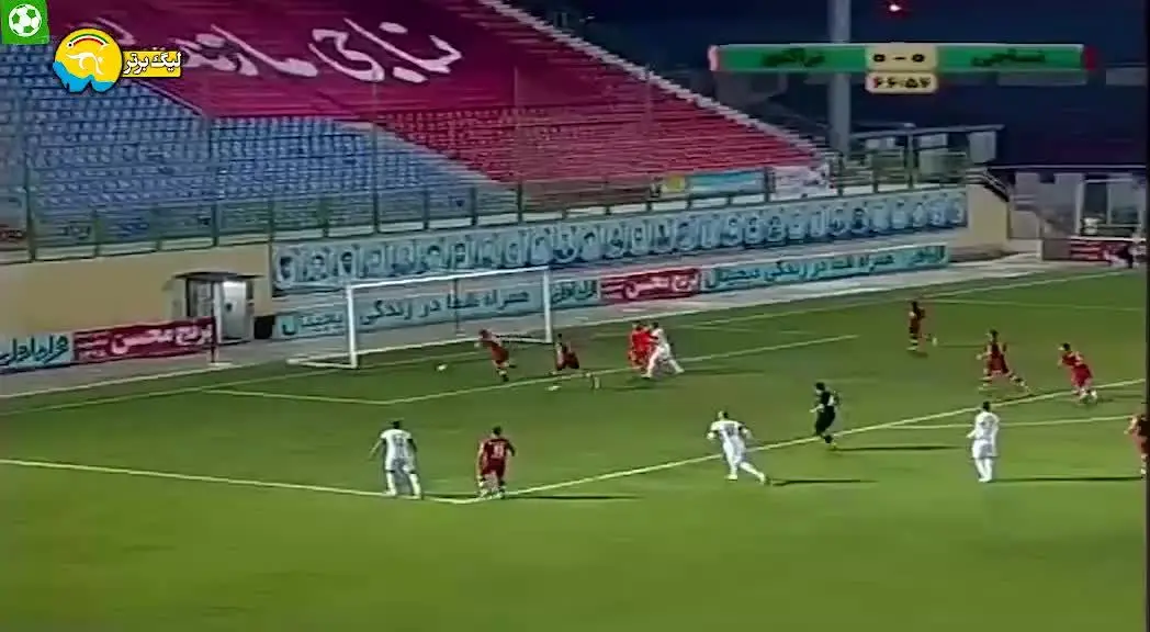 (ویدیو) خلاصه بازی نساجی مازندران ۱ - ۱ تراکتور ۲۹ آبان ۹۹ + عکس