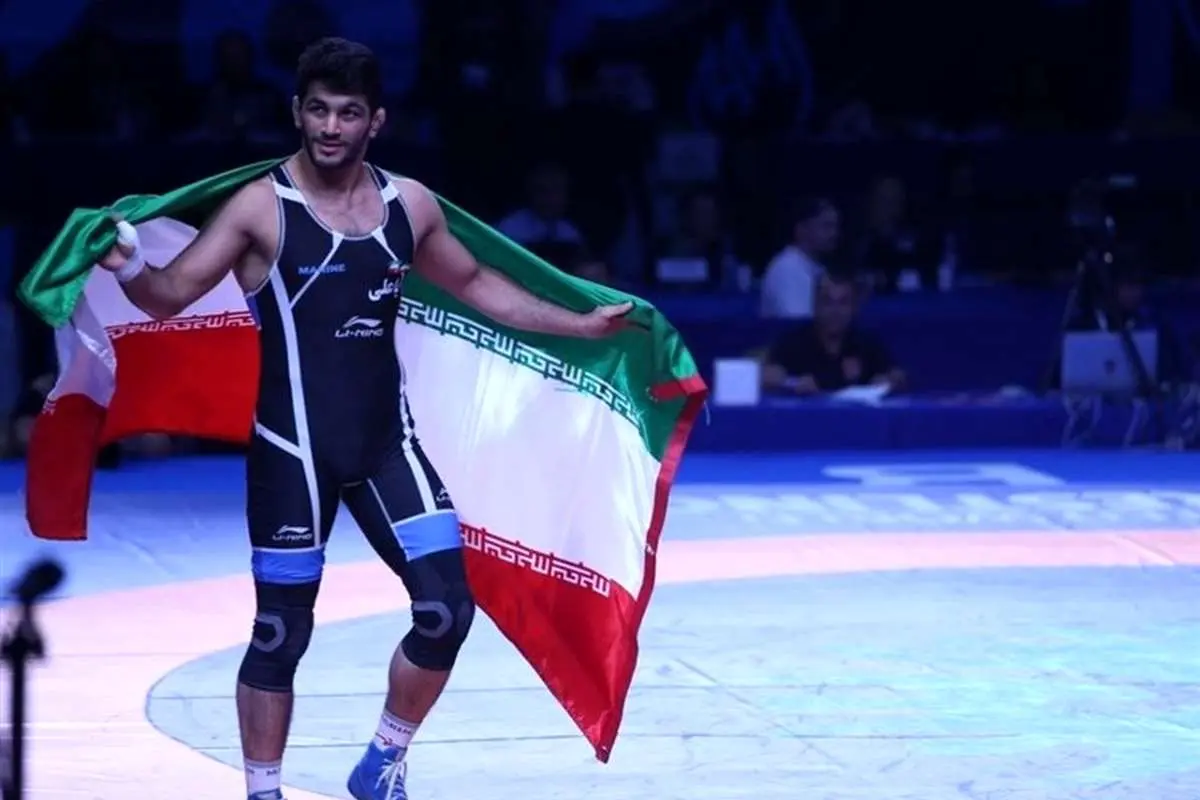حسن یزدانی محبوبترین آزادکار جهان شد