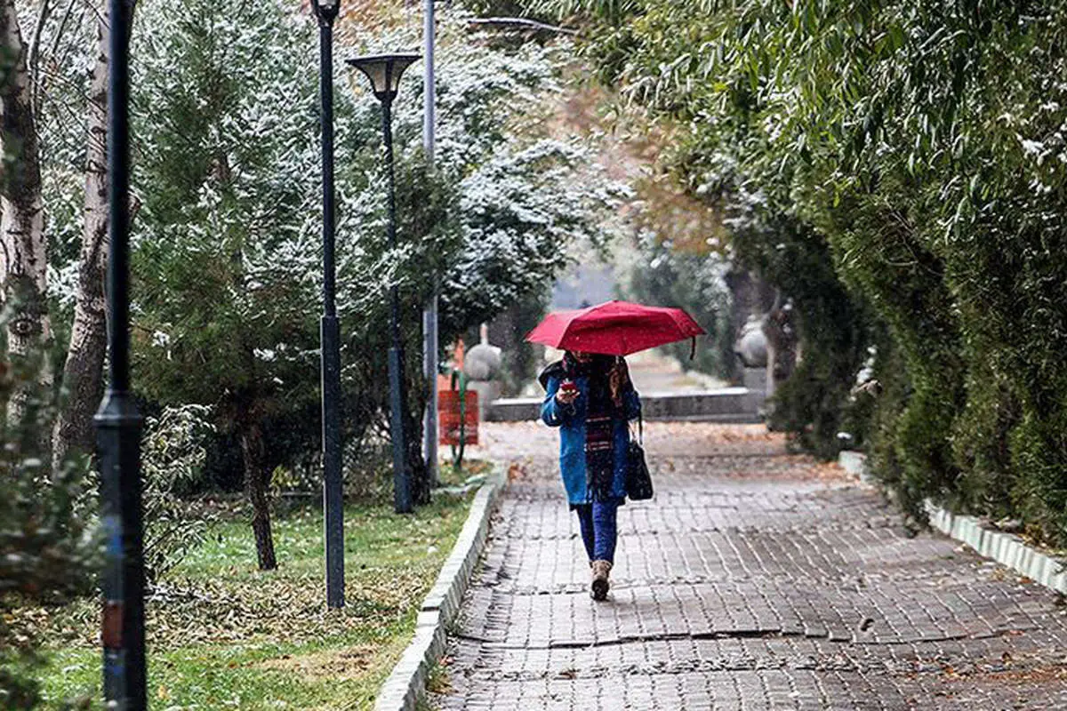 هواشناسی ایران ۹۹/۸/۳۰؛ ورود سامانه بارشی جدید به کشور