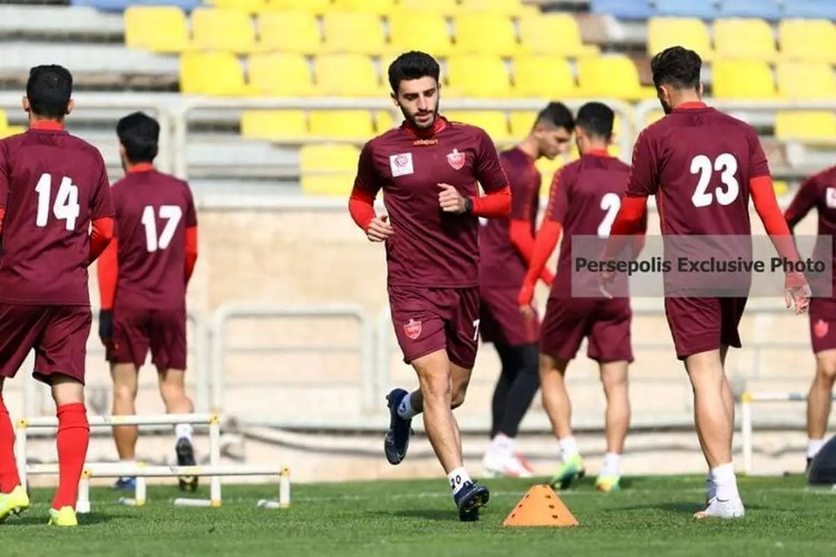 غایبان پرسپولیس مقابل صنعت نفت مشخص شدند
