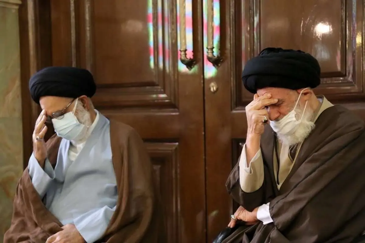 (تصاویر) تشییع پیکر آیت الله مدرسی یزدی در قم