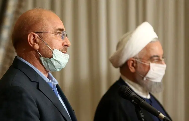 پشت‌پرده انتقادات قالیباف از روحانی