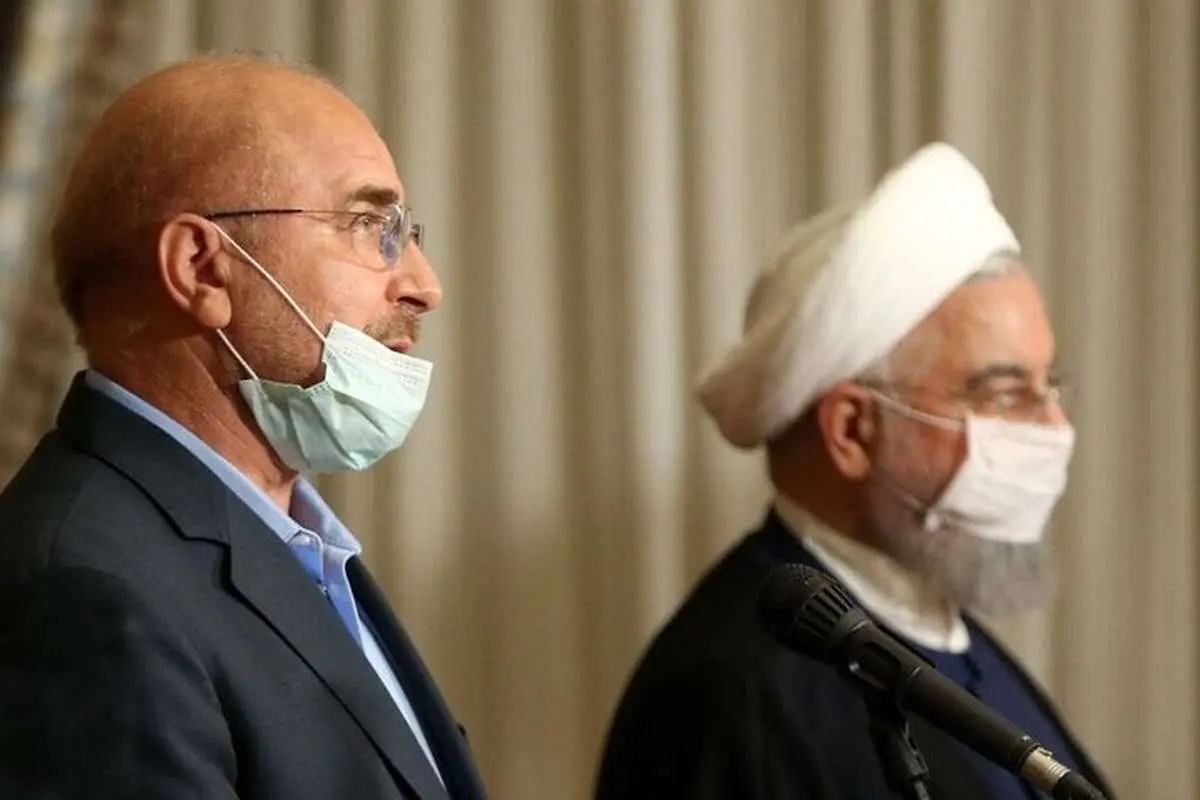 پشت‌پرده انتقادات قالیباف از روحانی