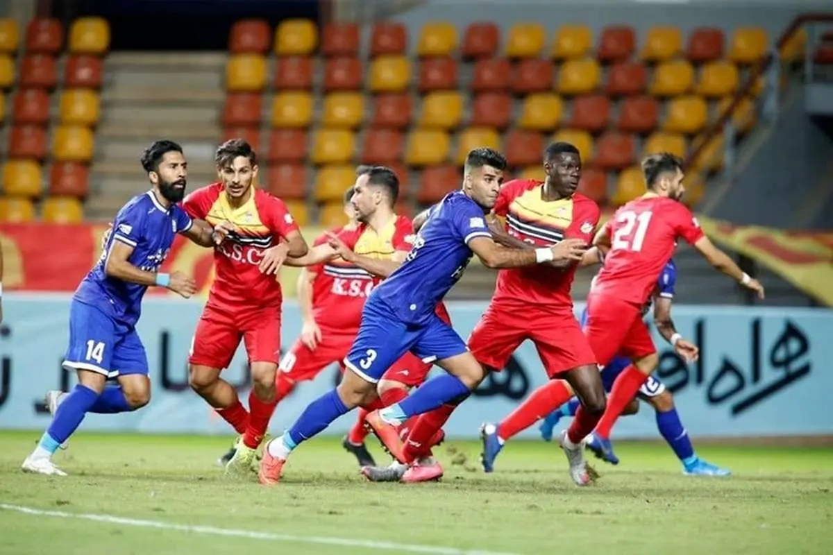 (ویدیو) خلاصه بازی فولاد خوزستان 2 - 1 استقلال 30 آبان 99 + عکس
