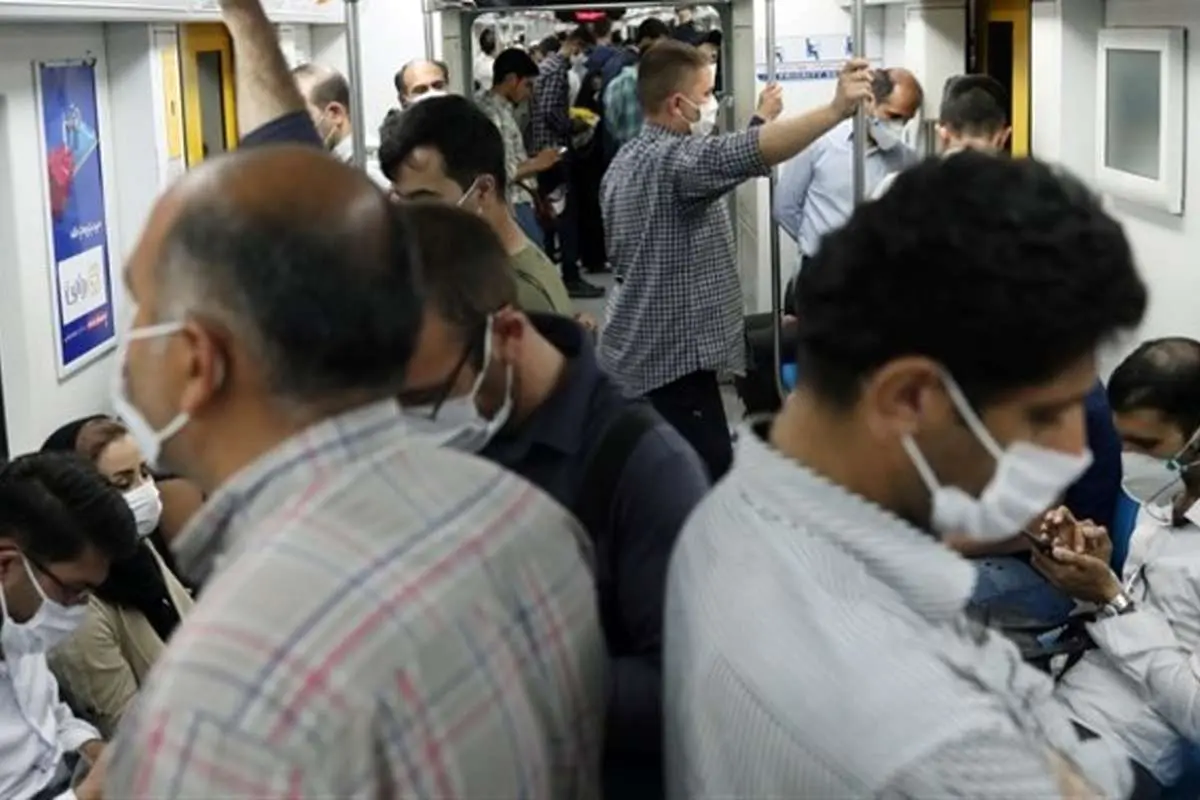 واکنش مترو تهران به تصاویر ازدحام جمعیت
