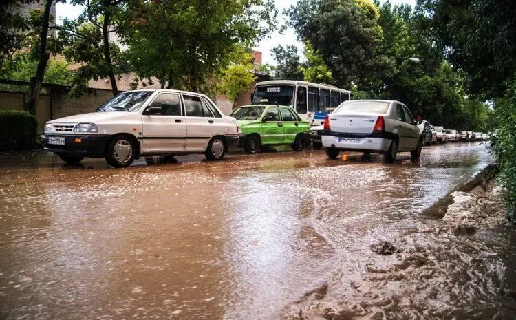 هشدار وقوع سیل در تهران