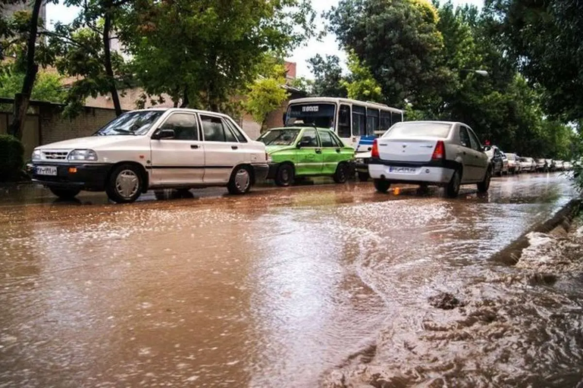 هشدار وقوع سیل در تهران