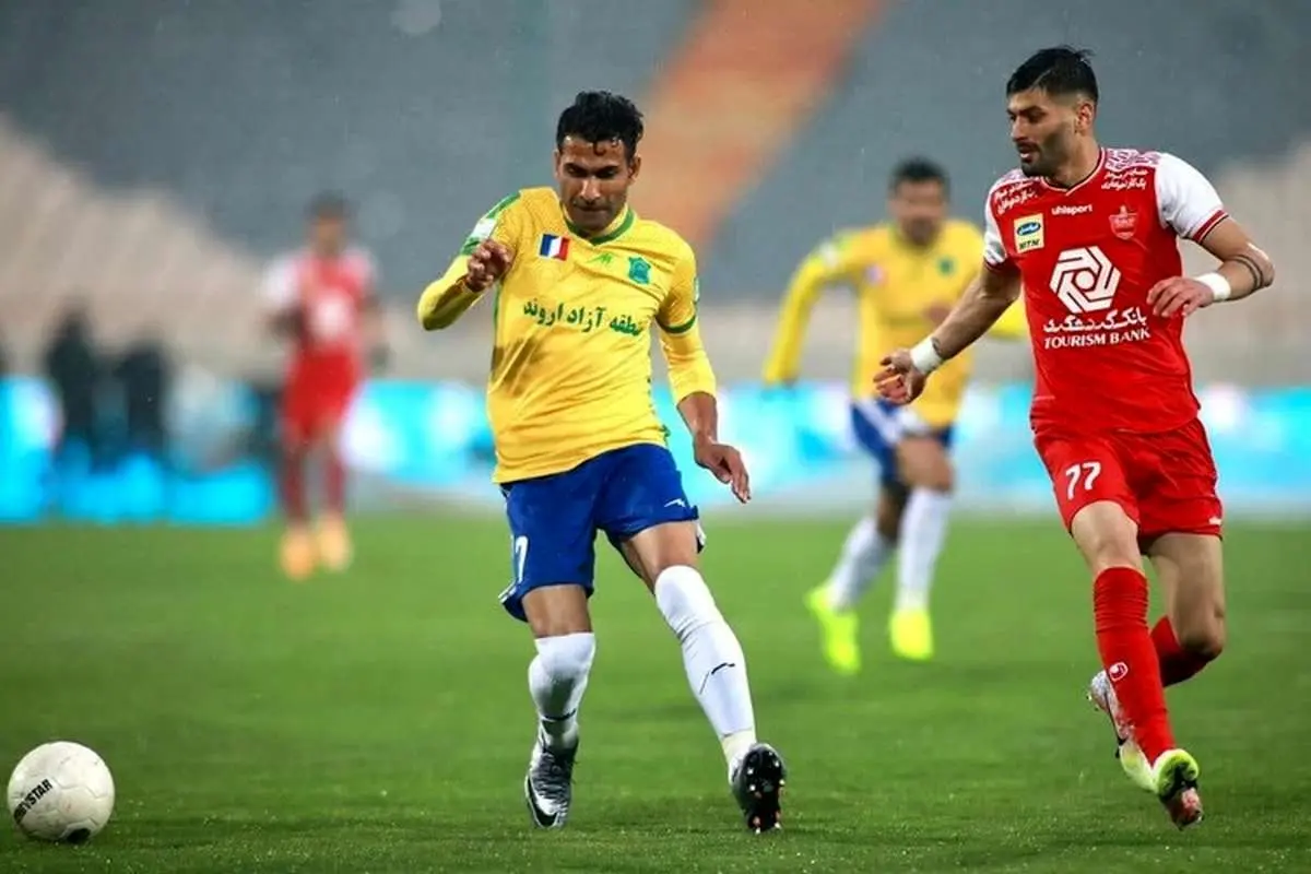 (ویدیو) خلاصه بازی پرسپولیس 1 – 0 صنعت نفت آبادان 1 آذر 99