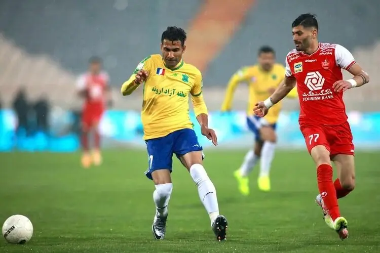 (ویدیو) خلاصه بازی پرسپولیس 1 – 0 صنعت نفت آبادان 1 آذر 99