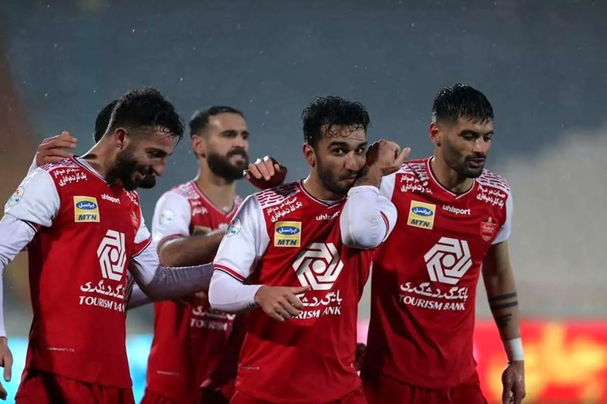 پرسپولیس باز هم با یک گل صنعت نفت را برد