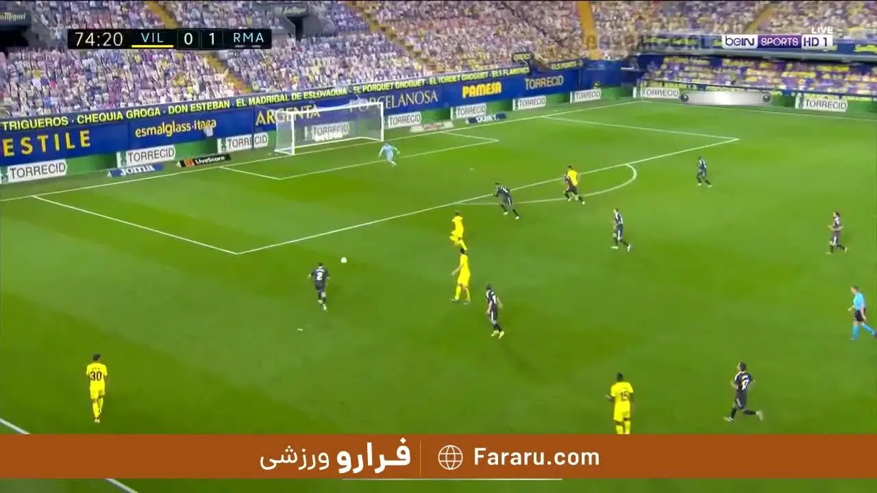 (ویدیو) خلاصه بازی ویارئال 1 - 1 رئال مادرید 1 آذر 99