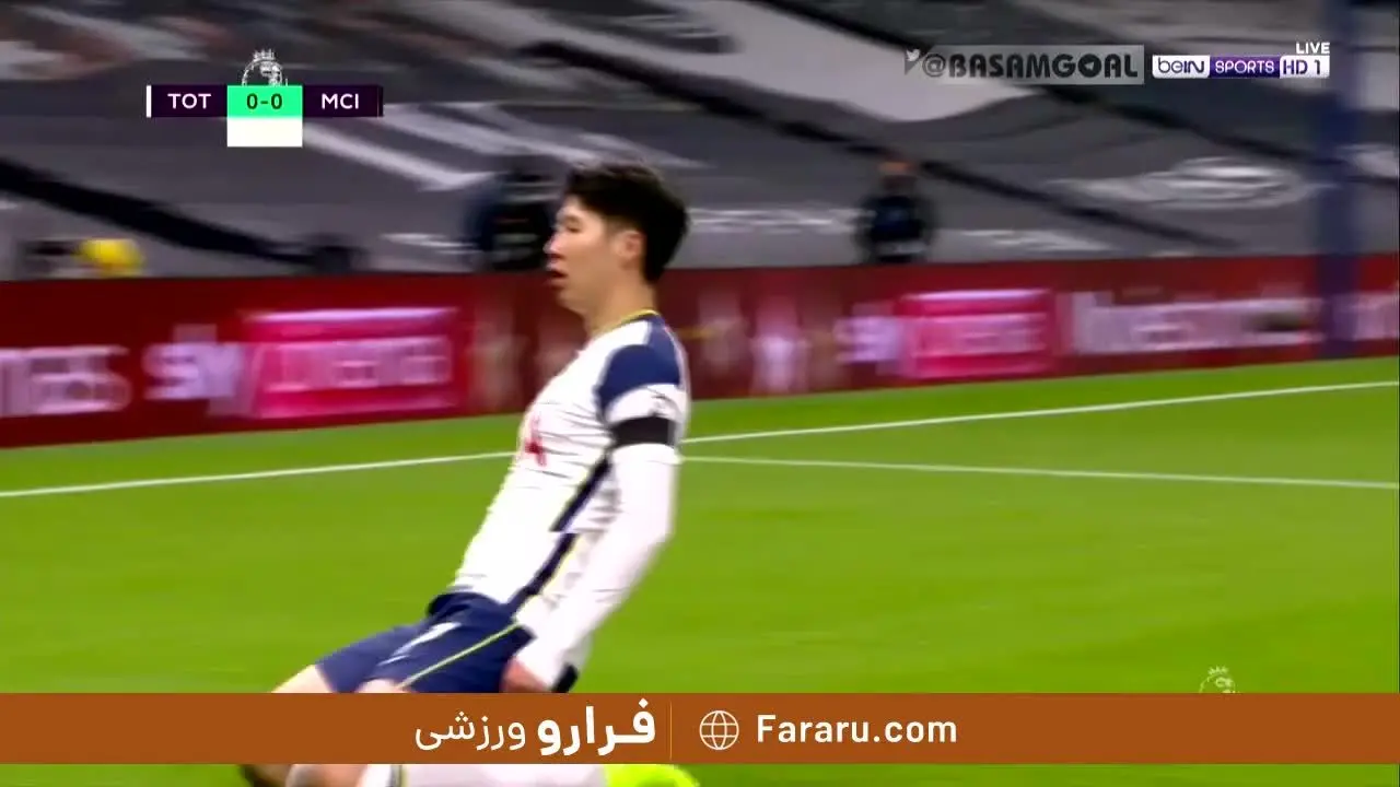 (ویدیو) خلاصه بازی تاتنهام 2 - 0 منچسترسیتی 1 آذر 99
