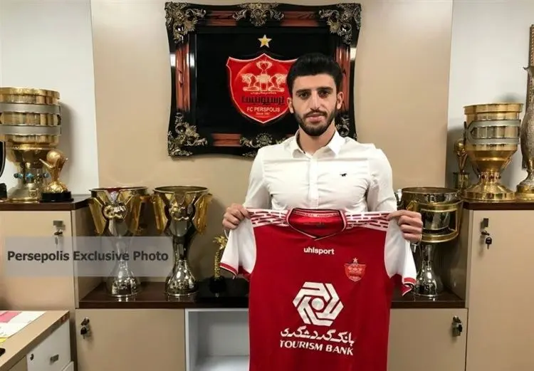 آمار عجیب مهاجم جدید پرسپولیس؛ ۷۷ بازی، ۷ گل!