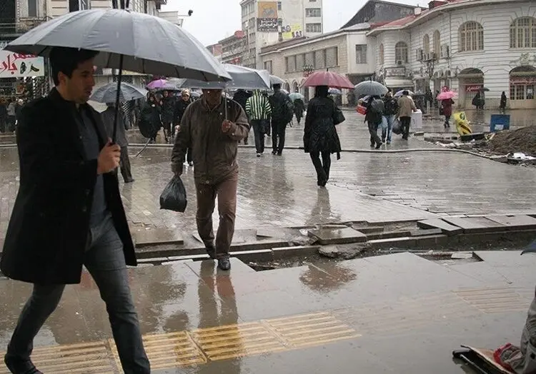 کم بارشی شدید در ایران طی ماه‌های آینده