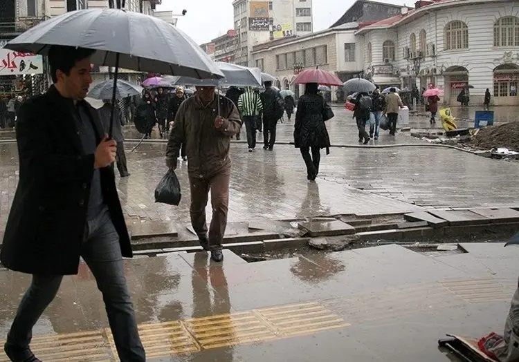 کم بارشی شدید در ایران طی ماه‌های آینده