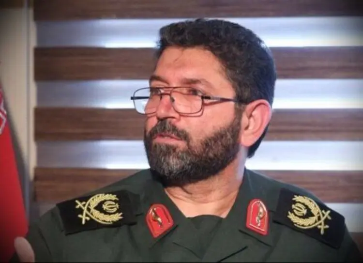 (تصویر) سردار حسن زاده فرمانده سپاه محمد رسول الله (ص) تهران بزرگ شد