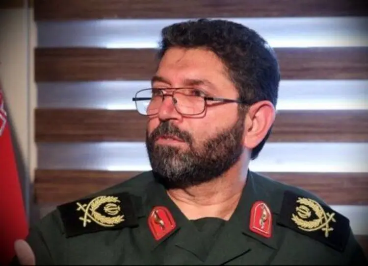 (تصویر) سردار حسن زاده فرمانده سپاه محمد رسول الله (ص) تهران بزرگ شد