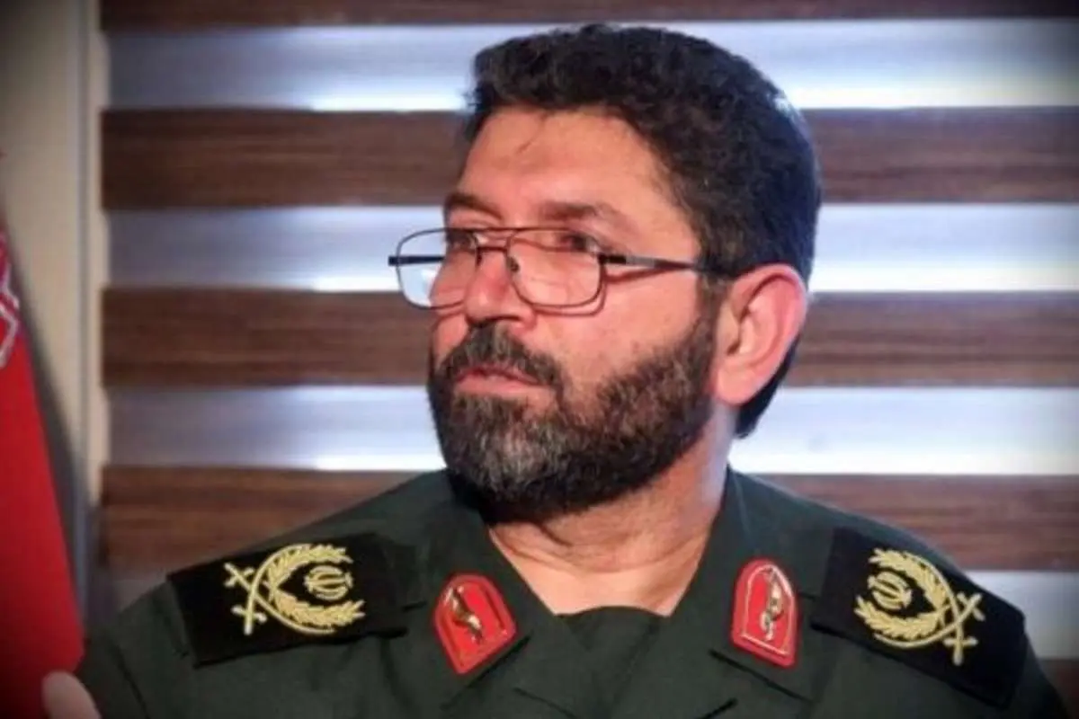 (تصویر) سردار حسن زاده فرمانده سپاه محمد رسول الله (ص) تهران بزرگ شد