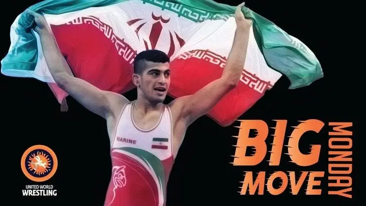 (ویدیو) دستفروشی قهرمان کشتی جهان در اندیمشک!