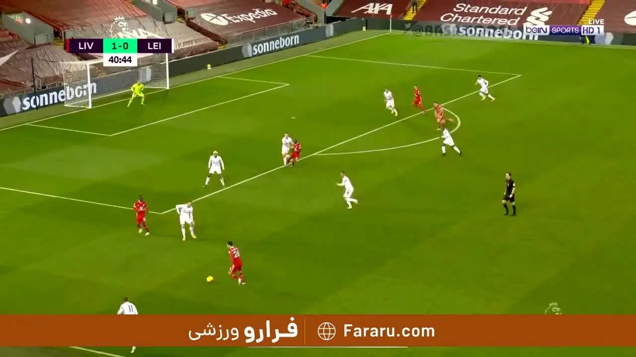 (ویدیو) خلاصه بازی لیورپول 3 - 0 لسترسیتی 2 آذر 99