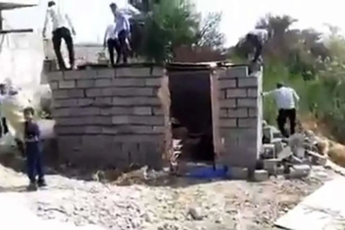 بولدوزرها سراغ ‌لاکچری‌ها نمی‌روند