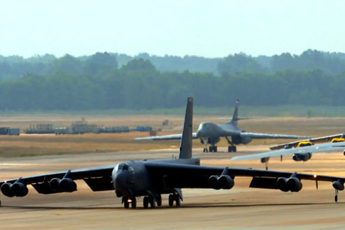 مأموریت مرموز بمبافکنهای B-52 آمریکا در خاورمیانه