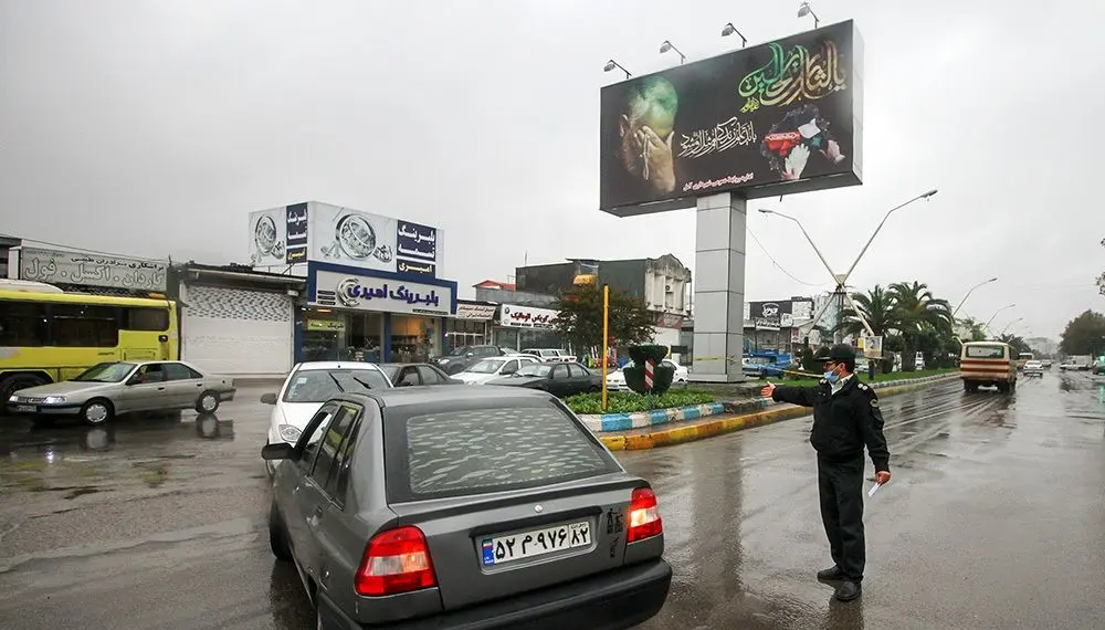 (تصاویر) کنترل تردد در ورودی و خروجی‌های مازندران