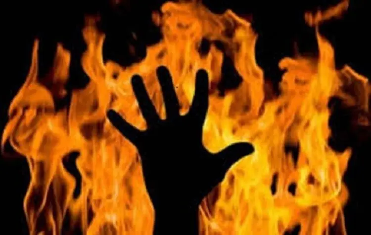 انکار متهم در آتش‌زدن دختر13 ساله