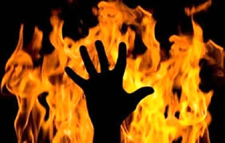 انکار متهم در آتش‌زدن دختر13 ساله
