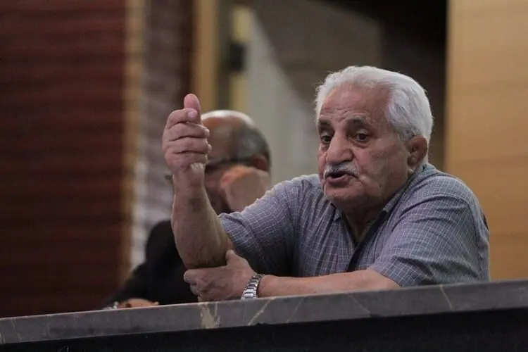 محمد خادم درگذشت