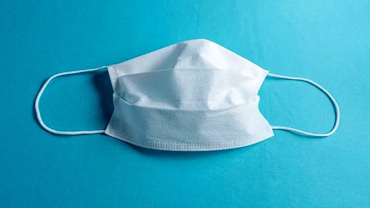 این که ماسک نیست، پرده توری است!