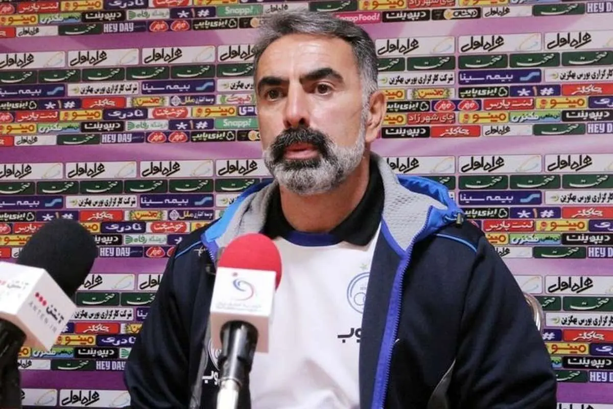 محمود فکری: فردا درباره دیدار استقلال و فولاد حرف میزنم