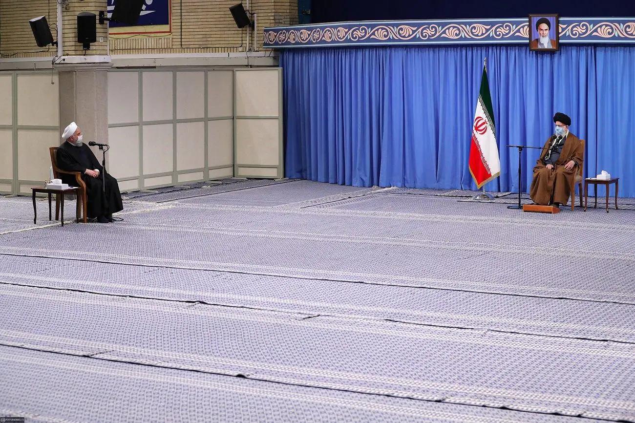 (تصاویر) جلسه شورای عالی هماهنگی اقتصادی با رهبر انقلاب