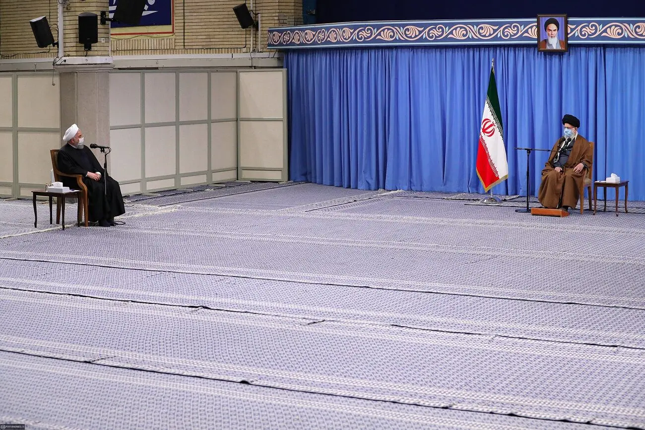 (تصاویر) جلسه شورای عالی هماهنگی اقتصادی با رهبر انقلاب