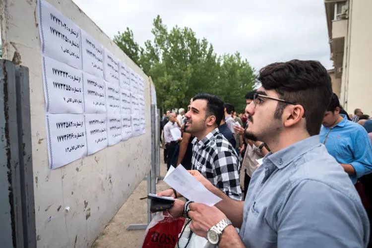 سهم کنکور در پذیرش دانشجو ۴۰ درصد شد