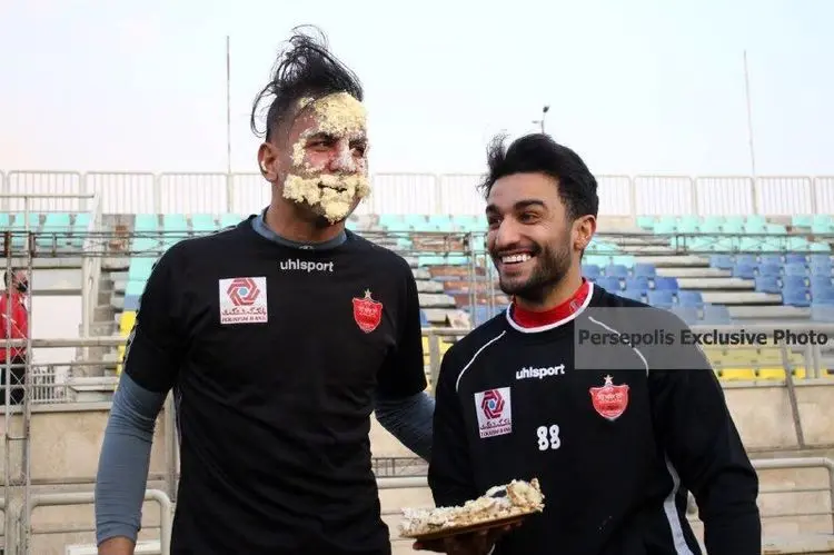 (عکس) شکل و شمایل عجیب ستاره پرسپولیس!
