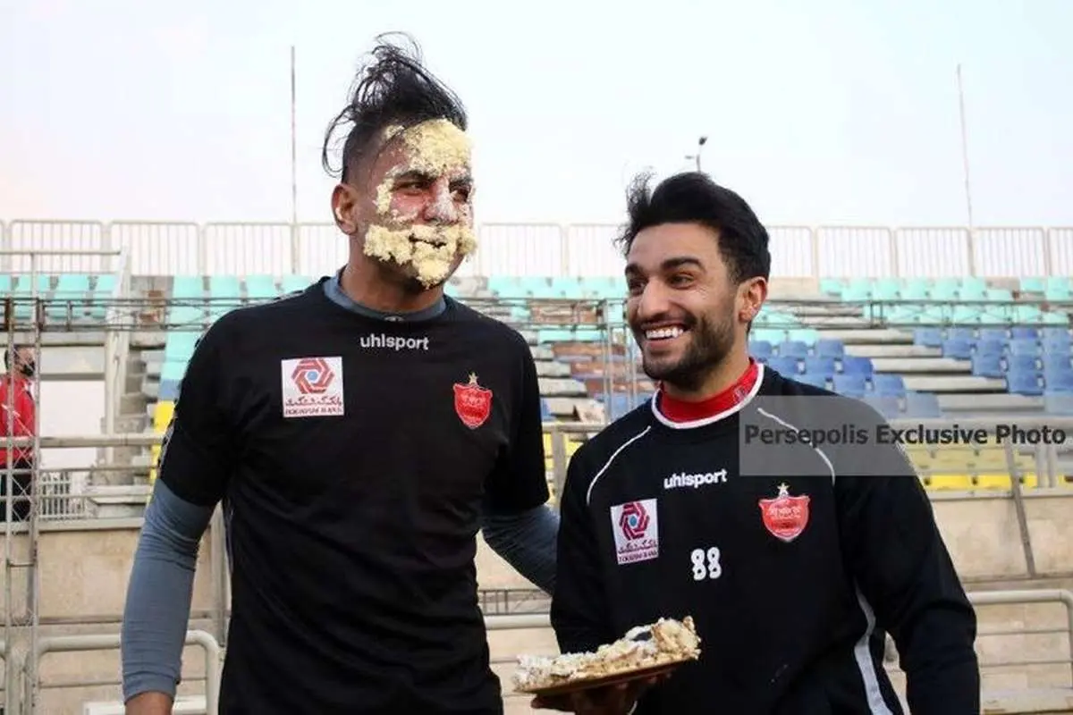 (عکس) شکل و شمایل عجیب ستاره پرسپولیس!