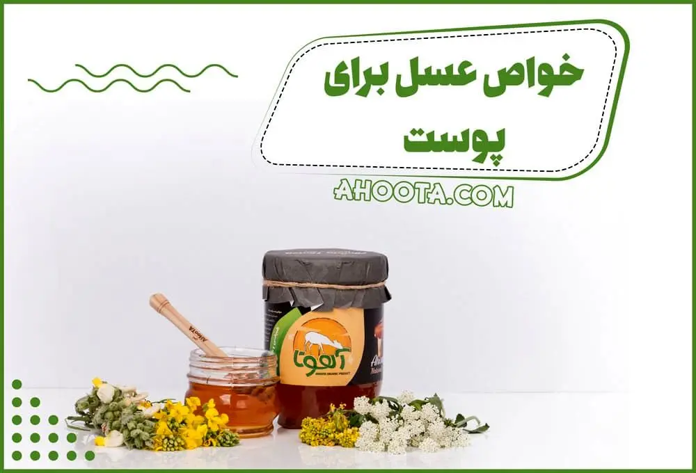 عسل برای پوست چه فوایدی دارد؟ ۱۴ خواص عسل برای پوست