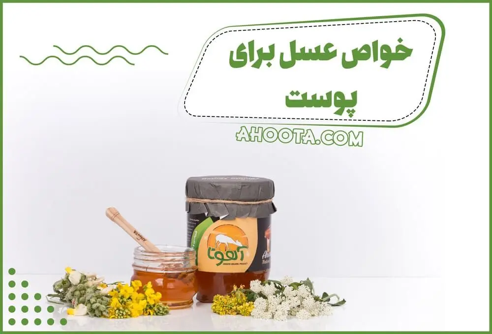 عسل برای پوست چه فوایدی دارد؟ ۱۴ خواص عسل برای پوست