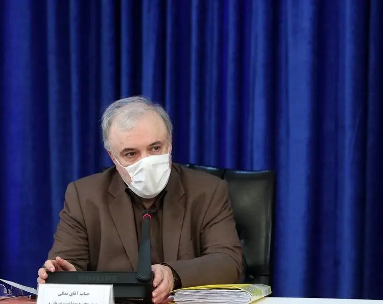 وزیر بهداشت: برای ۲۱ میلیون‌ نفر واکسن کرونا می‌خریم