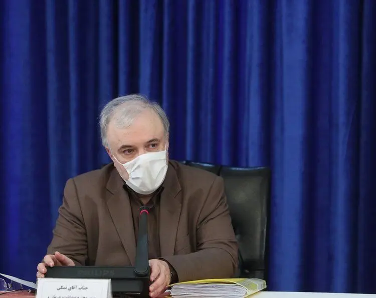 وزیر بهداشت: برای ۲۱ میلیون‌ نفر واکسن کرونا می‌خریم