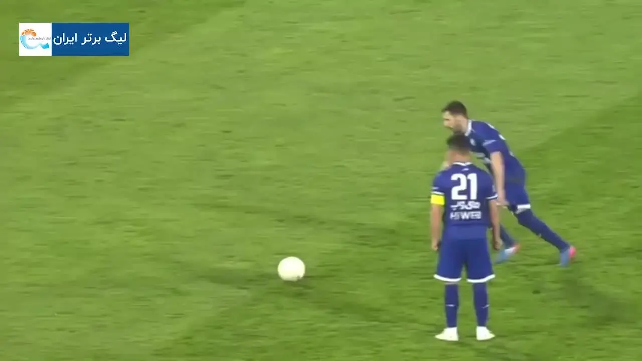 (ویدیو) خلاصه بازی استقلال 1 - 0 ماشین سازی 5 آذر 99