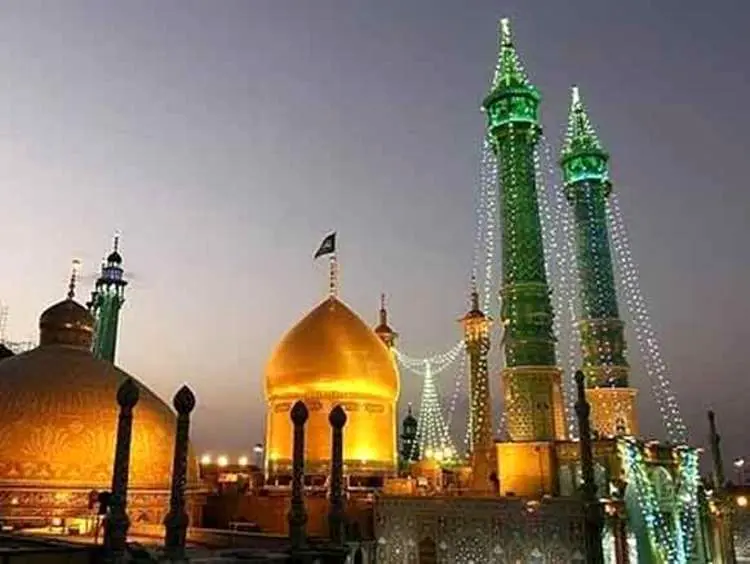 (تصاویر) اس ام اس و پیام تسلیت وفات حضرت معصومه (س)